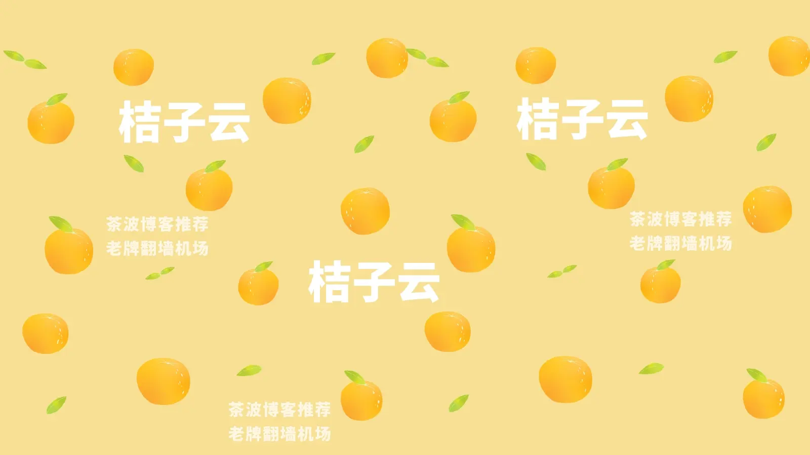 桔子云机场官网