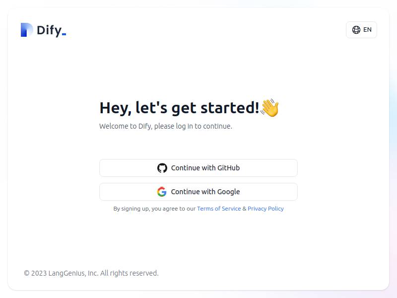 Dify.AI - 基于云的机器学习数据标注工具