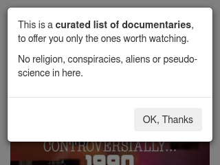 Documentaries - 在线观看免费纪录片 - ihavenotv.com