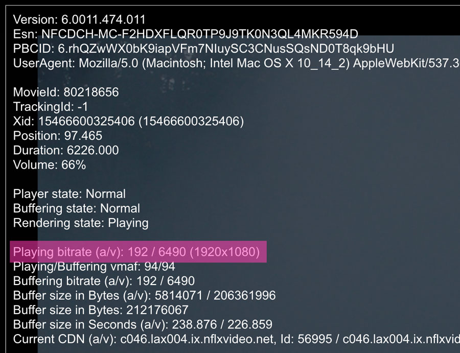 【教學】Chrome 強制播放Netflix 1080p高畫質方法（修正M7111-1331錯誤問題）