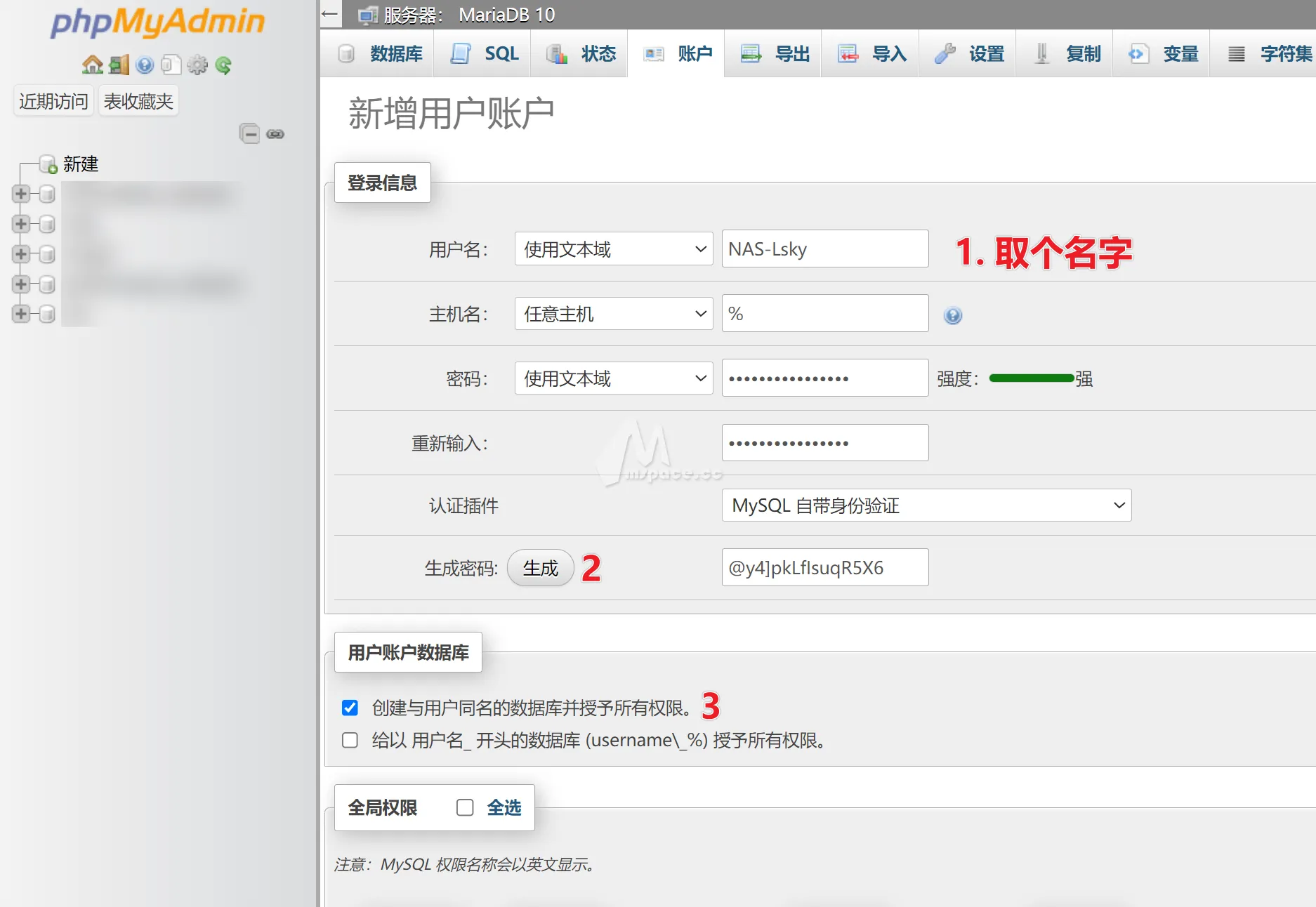 图片[6]|群晖 NAS 使用 Docker 搭建私人 Lsky Pro 兰空图床并部署到公网 | 保姆级教程