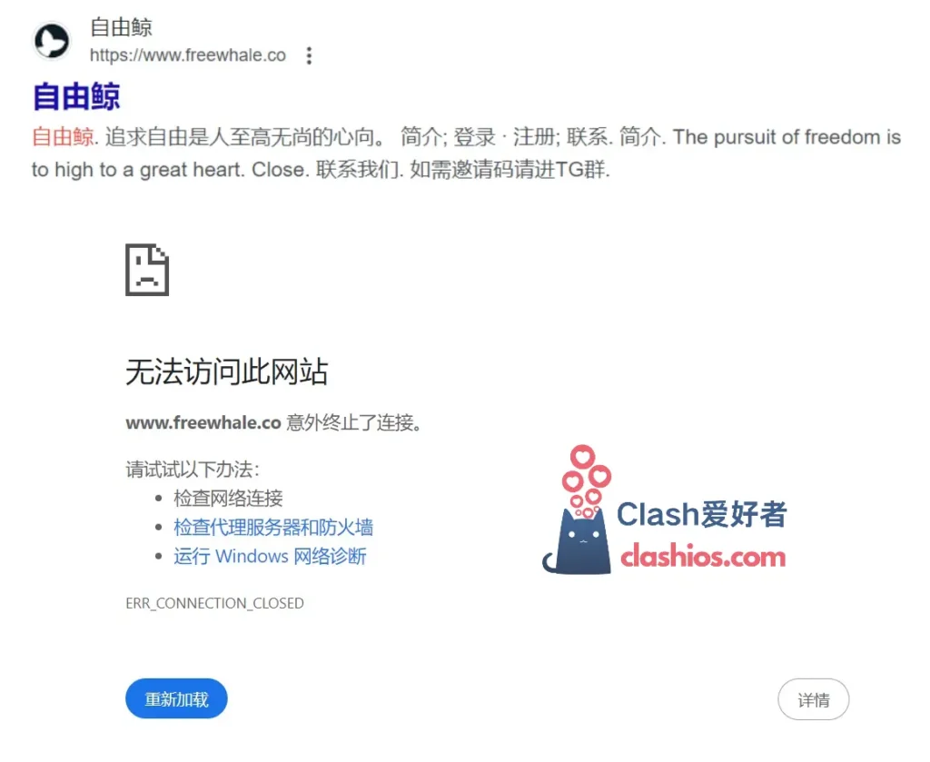 自由鲸机场官网打不开 自由鲸机场官网打不开