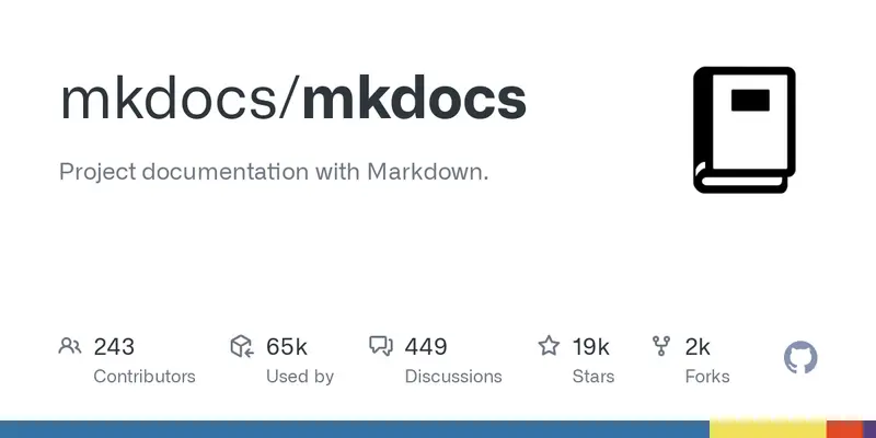 MkDocs: 快速简便构建项目文档的利器