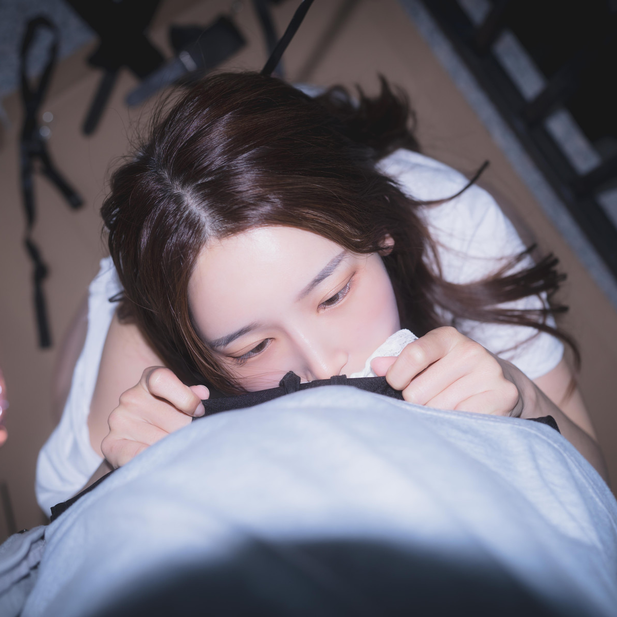 Pure Media Vol.265 Yeha (예하) – Hungry Bitch in The Stairwell 15.png