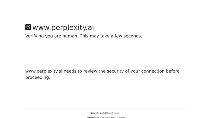 Perplexity.ai: 免费的人工智能搜索引擎和人机验证工具 Perplexity.ai: 免费的人工智能搜索引擎和人机验证工具