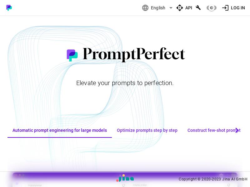 PromptPerfect - 强大的语义搜索引擎