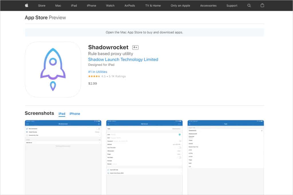 Shadowrocket