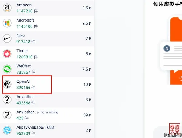 SMS-Activate 2025接码教学丨全球最大的短信验证接码平台 8 sms activate09 jpg