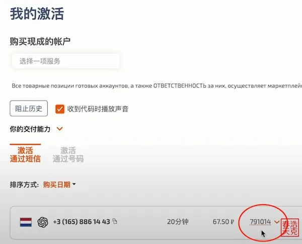 SMS-Activate 2025接码教学丨全球最大的短信验证接码平台 11 sms activate12 jpg
