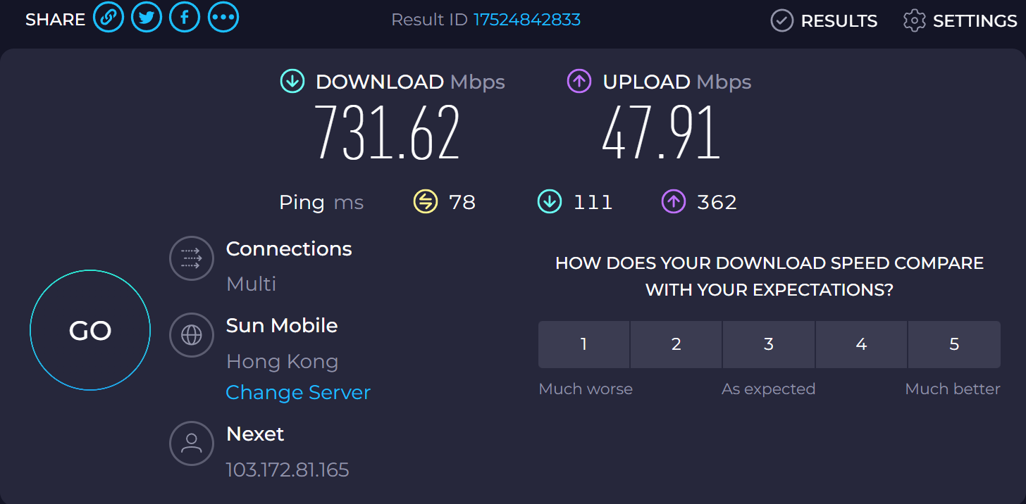 tntcloud speedtest hk idle