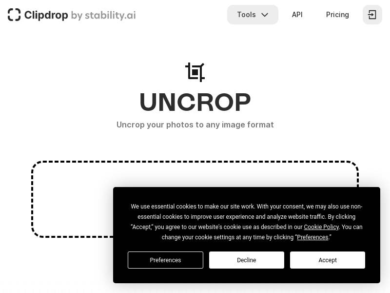 Uncrop - 解放图片剪切的神器