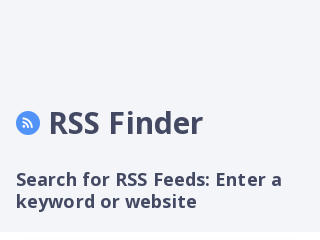 Unlock the Power of RSS with RSS Feed Finder