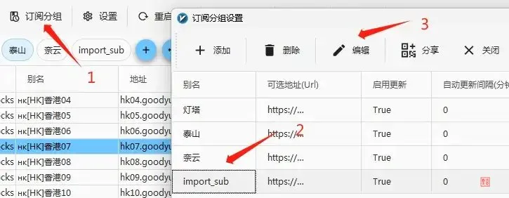 V2RayN for Windows教程丨完美平替 Clash 的代理插件 5 V2RayN for Windows