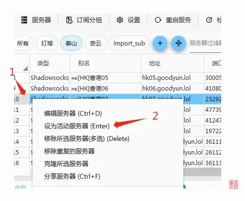 V2RayN for Windows教程丨完美平替 Clash 的代理插件 9 V2RayN08 jpg