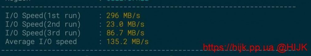 vps io测试