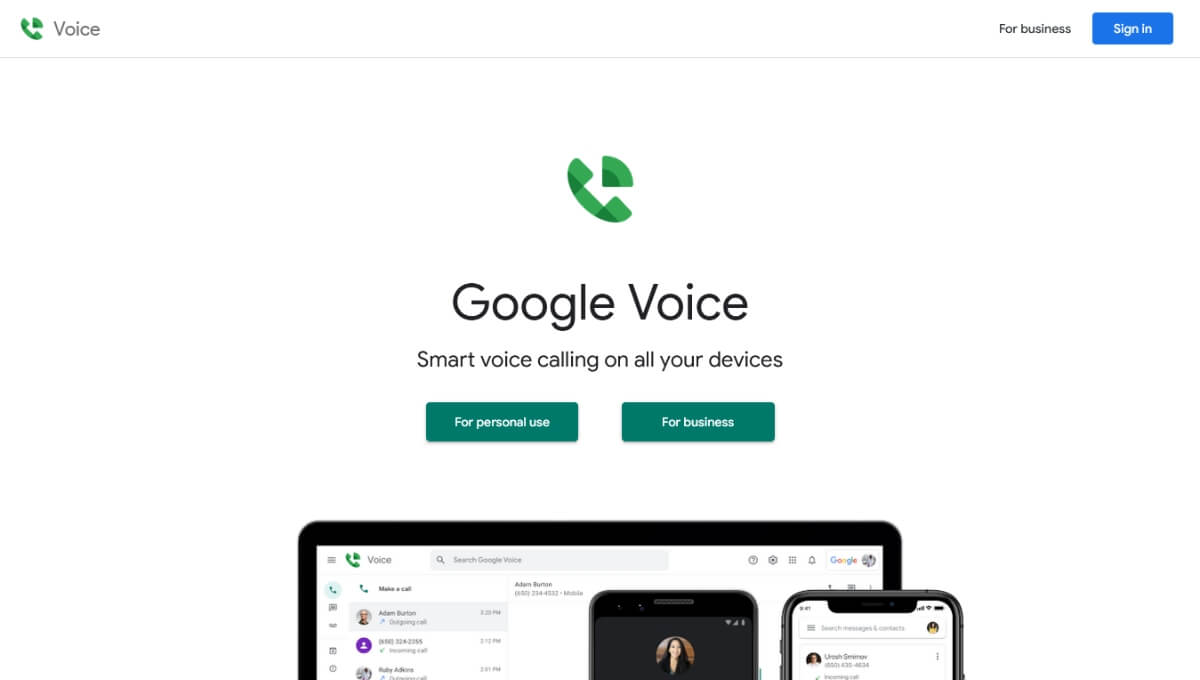 google voice购买