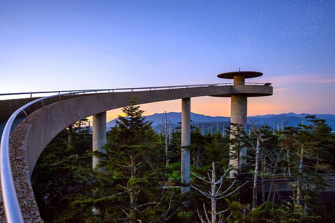 Clingmans dome