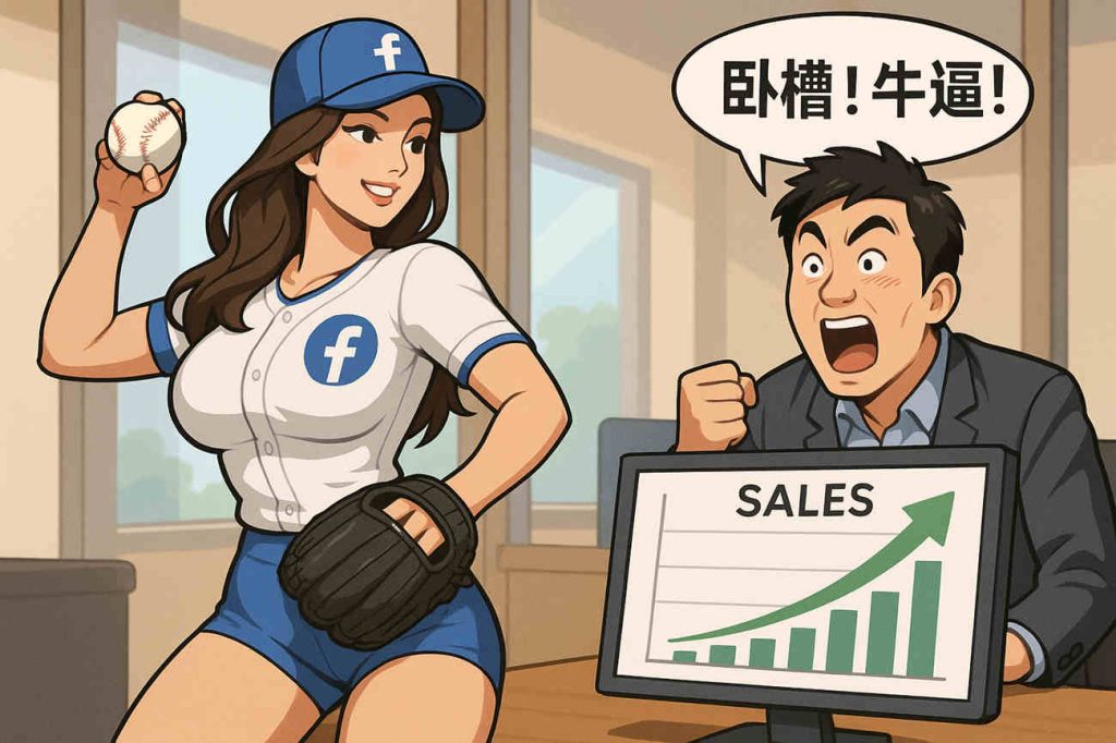 老板对这个美女小姐姐的推广效果十分满意